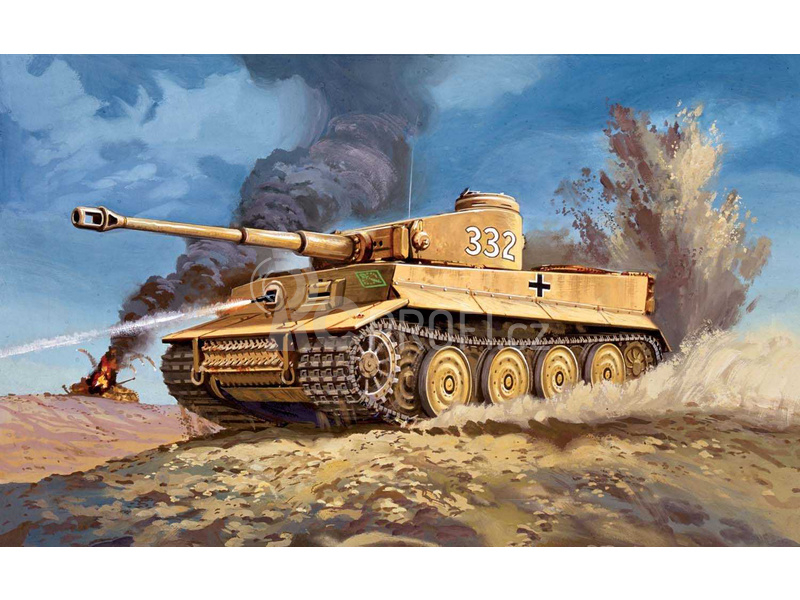 Airfix Tiger 1 (1:76) (Vintage)