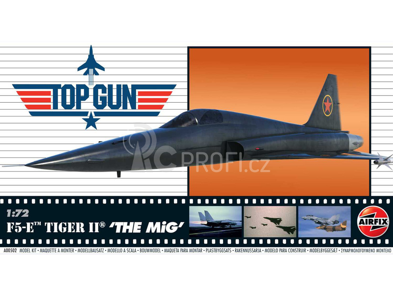Airfix Top Gun F5-E Tiger II 