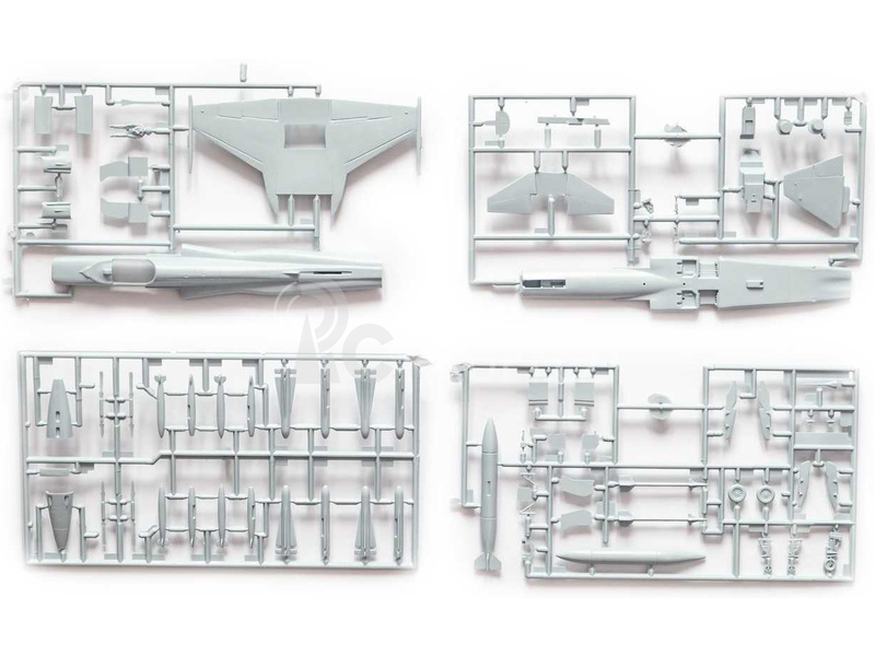 Airfix Top Gun F5-E Tiger II 