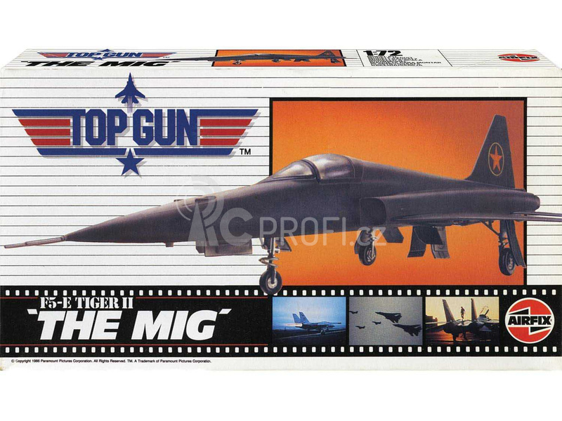 Airfix Top Gun F5-E Tiger II 