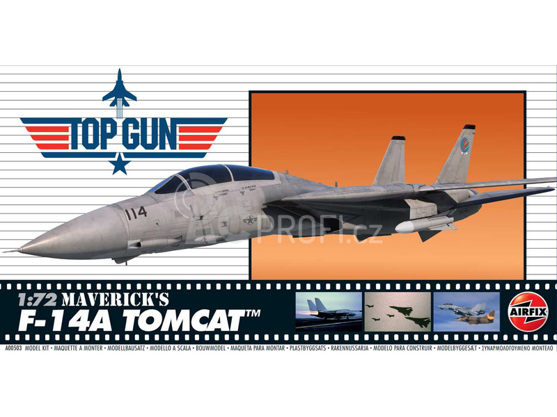 Airfix Top Gun Maverick's F-14A Tomcat (1:72)