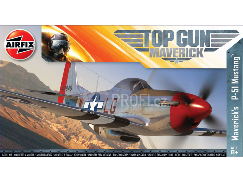 Airfix Top Gun Maverick's P-51D Mustang (1:72)