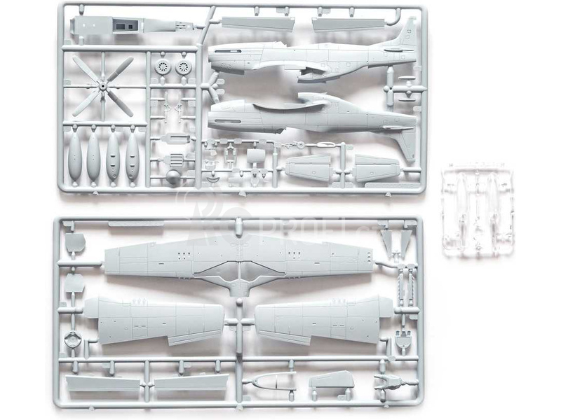 Airfix Top Gun Maverick's P-51D Mustang (1:72)