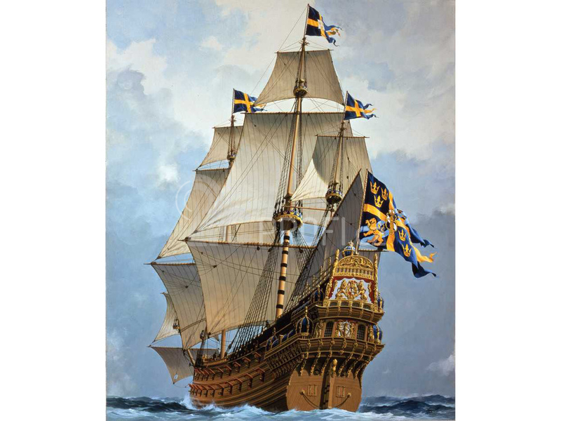 Airfix Vasa (1:144) (vintage)