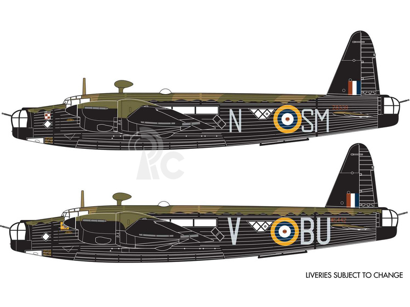 Airfix Vickers Wellington Mk.II (1:72)