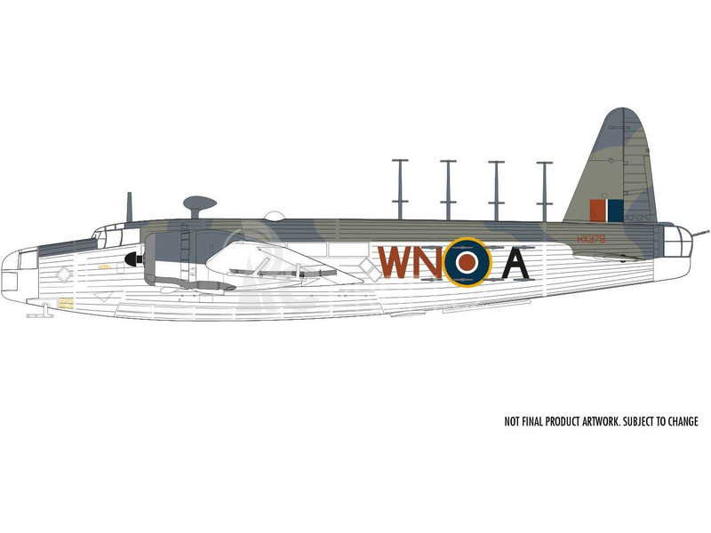 Airfix Vickers Wellington Mk.VIII (1:72)