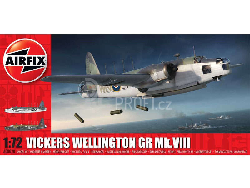 Airfix Vickers Wellington Mk.VIII (1:72)