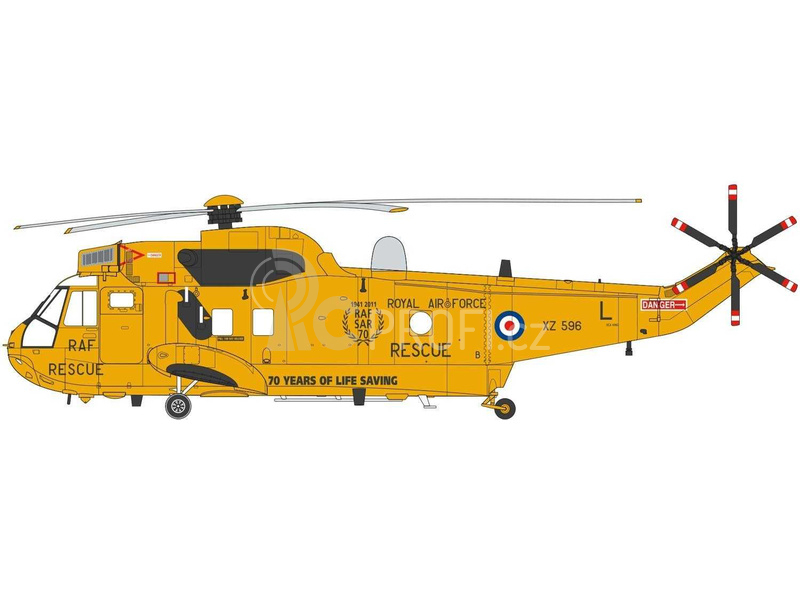 Airfix Westland Sea King HAR.3 (1:72) (set)
