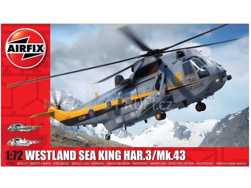 Airfix Westland Sea King HAR.3/Mk.43 (1:72)