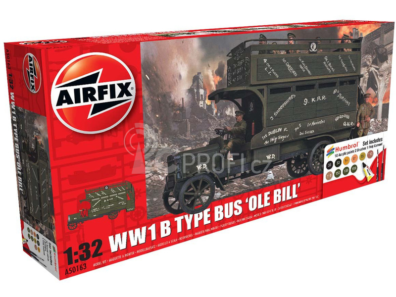 Airfix WWI Old Bill Bus (1:32)