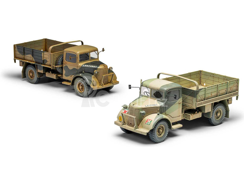 Airfix WWII British Army 30-cwt 4x2 GS Truck (1:35)