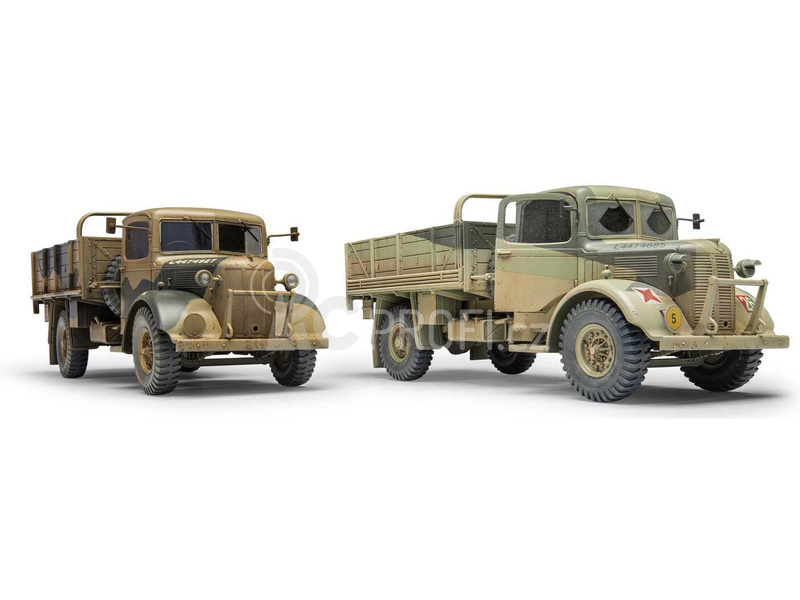 Airfix WWII British Army 30-cwt 4x2 GS Truck (1:35)