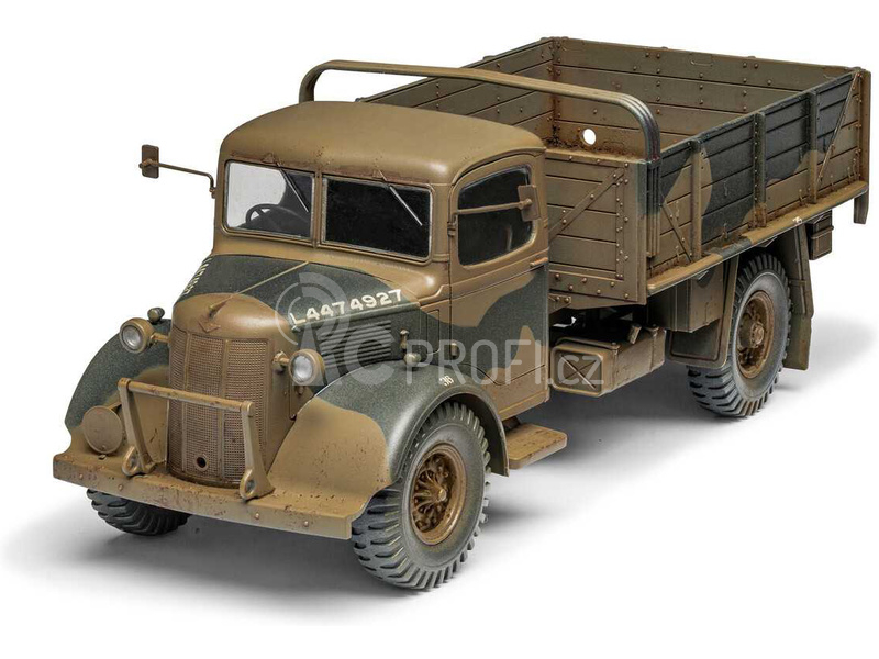 Airfix WWII British Army 30-cwt 4x2 GS Truck (1:35)