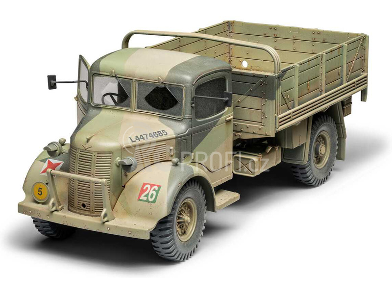 Airfix WWII British Army 30-cwt 4x2 GS Truck (1:35)