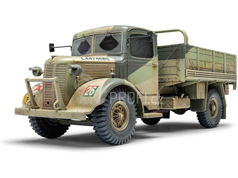 Airfix WWII British Army 30-cwt 4x2 GS Truck (1:35)