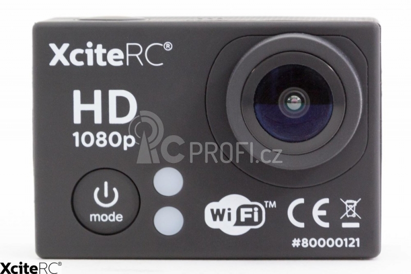 Akční Full HD kamera 12MP s WiFi a ČESKÝM MENU