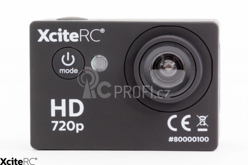 Akční HD kamera 5MP s příslušenstvím