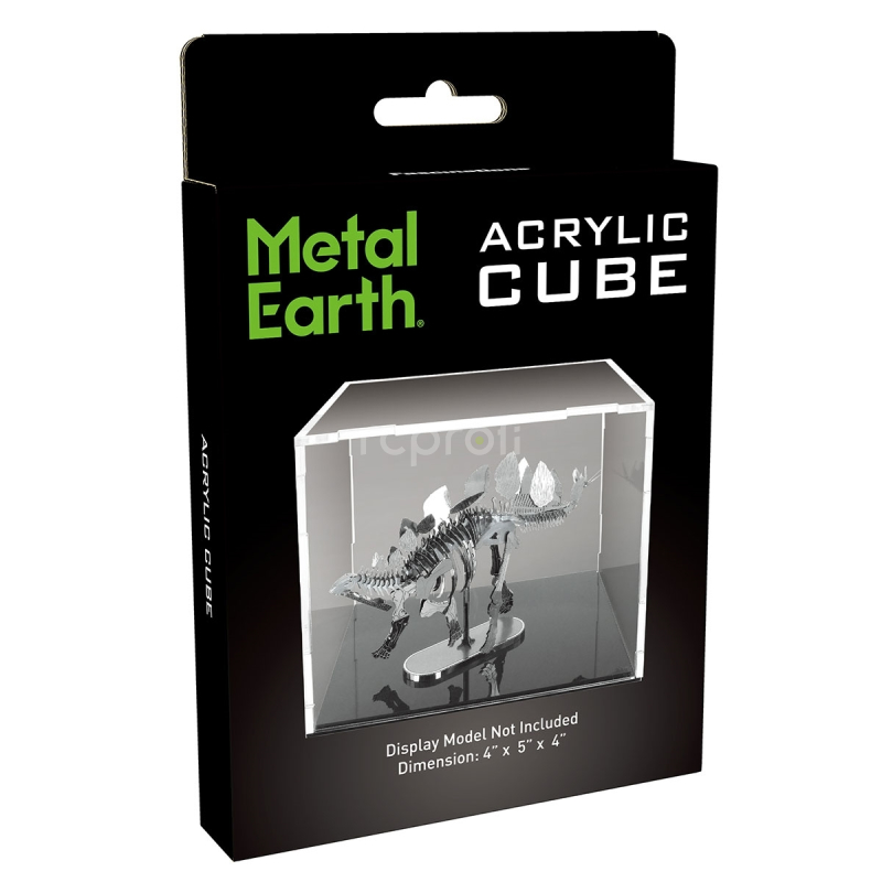 Akrylová vitrína pro stavebnice Metal Earth 10x12x10 cm