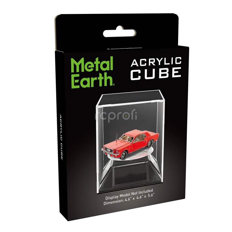 Akrylová vitrína pro stavebnice Metal Earth 11x11x14 cm
