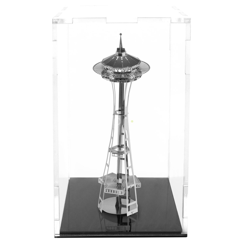 Akrylová vitrína pro stavebnice Metal Earth 7x7x12 cm