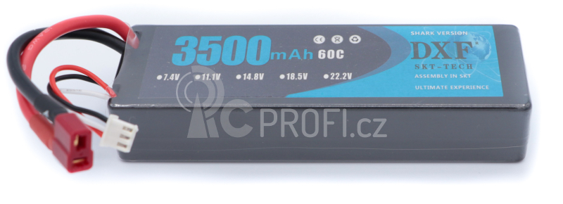 Akumulátor 7,4V 3500 mAh Li-Pol 50C/100C T-Dean