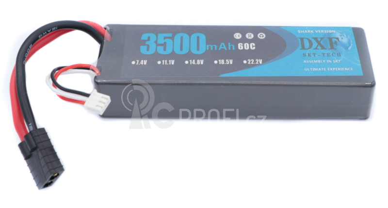Akumulátor 7,4V 3500 mAh Li-Pol 50C/100C Traxxas