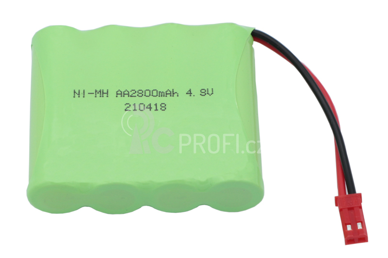 Akumulátor 4,8V 2800 mAh NiMH, JST konektor