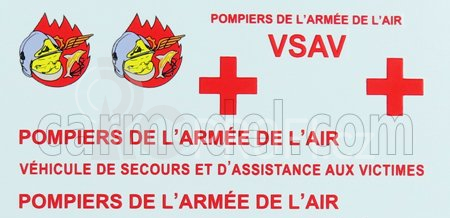 Alarme Ford usa Ranger Bse Van Sanitaire Ambulance 2017 1:43 Bílá