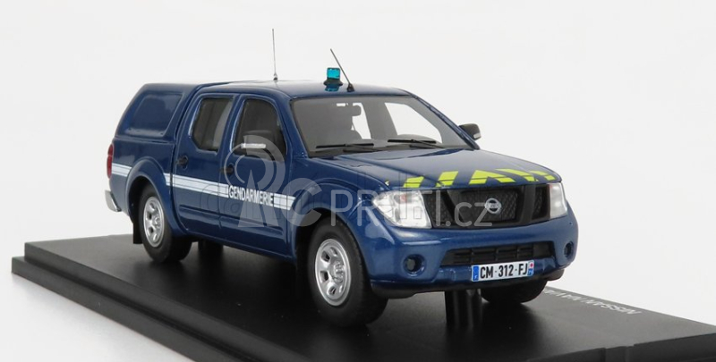 Alarme Nissan Navara Double Cabine Pick-up Closed Intervention Gendarmerie 2011 1:43 Blue