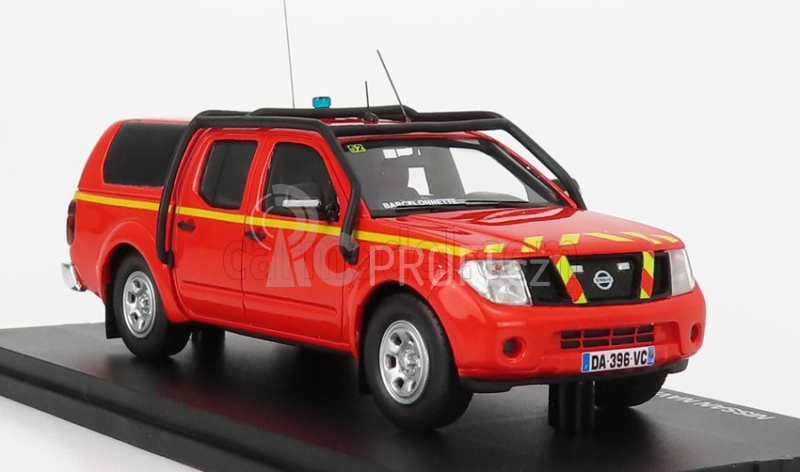 Alarme Nissan Navara Double Cabine Pick-up Sdis 04 Hasiči 2011 1:43, červená