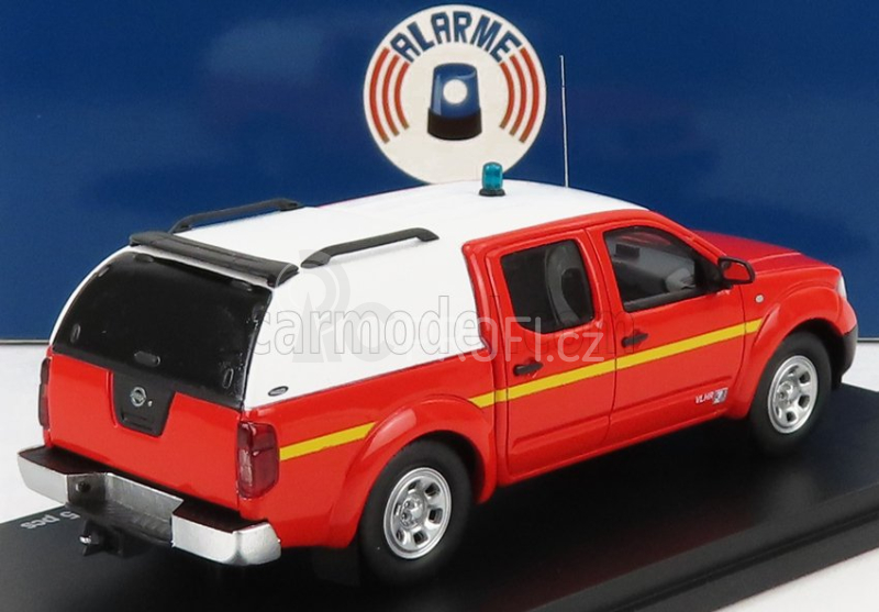 Alarme Nissan Navara Double Cabine Pick-up Sdis 42 Hasiči 2011 1:43, červená
