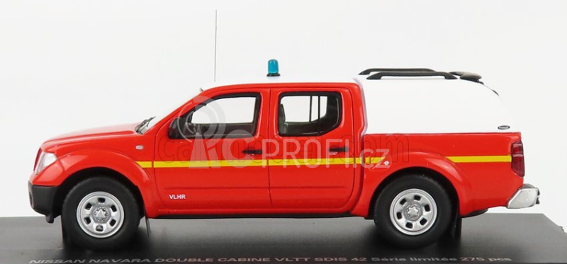 Alarme Nissan Navara Double Cabine Pick-up Sdis 42 Hasiči 2011 1:43, červená