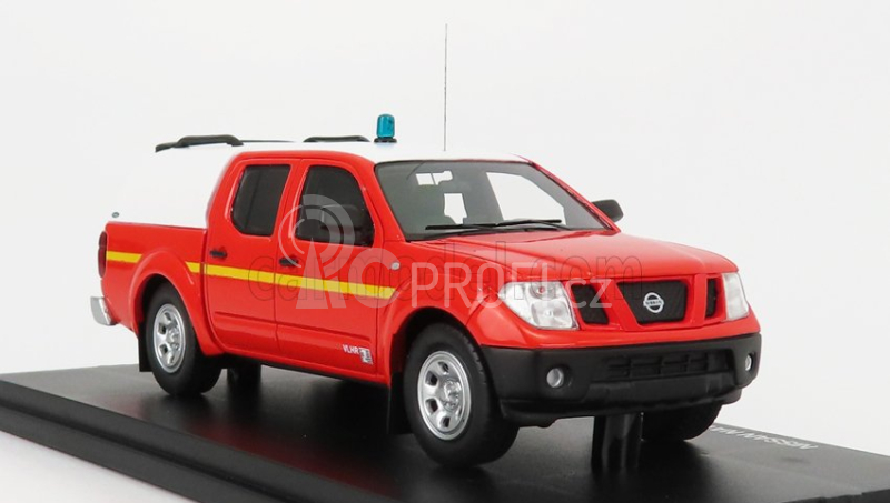 Alarme Nissan Navara Double Cabine Pick-up Sdis 42 Hasiči 2011 1:43, červená