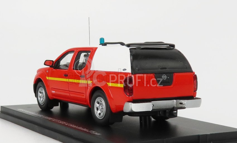 Alarme Nissan Navara Double Cabine Pick-up Sdis 42 Hasiči 2011 1:43, červená