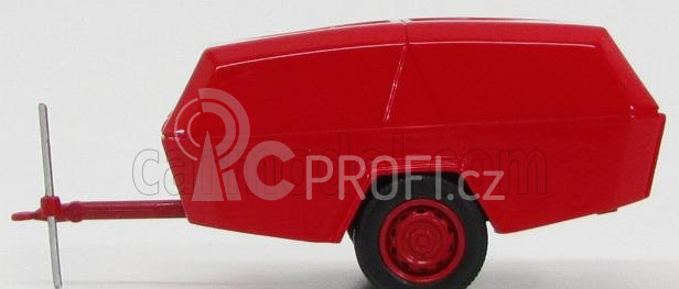 Alerte Camiva Remorque Moto Pompe For Dodge Wc63 Truck 1:43 Red