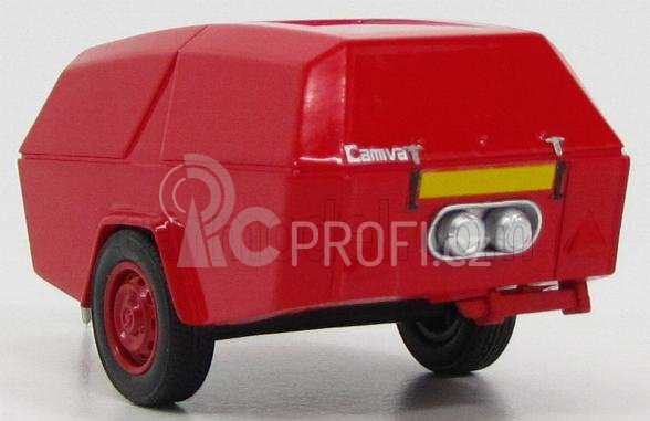 Alerte Camiva Remorque Moto Pompe For Dodge Wc63 Truck 1:43 Red