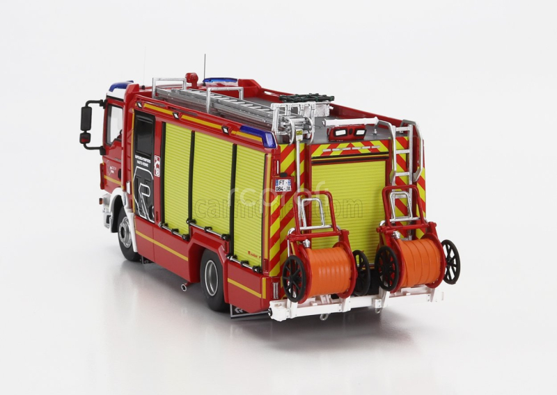 Alerte MAN Tgm 15.290 Tanker Truck Sapeurs Pompiers Ftp Rosenbauer Sdis 87 2020 1:43 Červená Žlutá Bílá