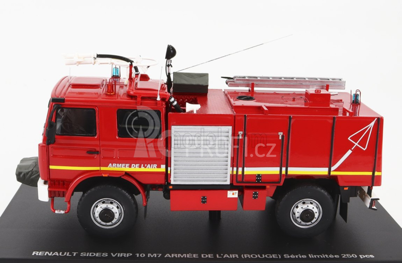 Alerte Renault G230 Virp 10 M7 Tanker Truck Sides Armee De L'air Military 1989 1:43 Red