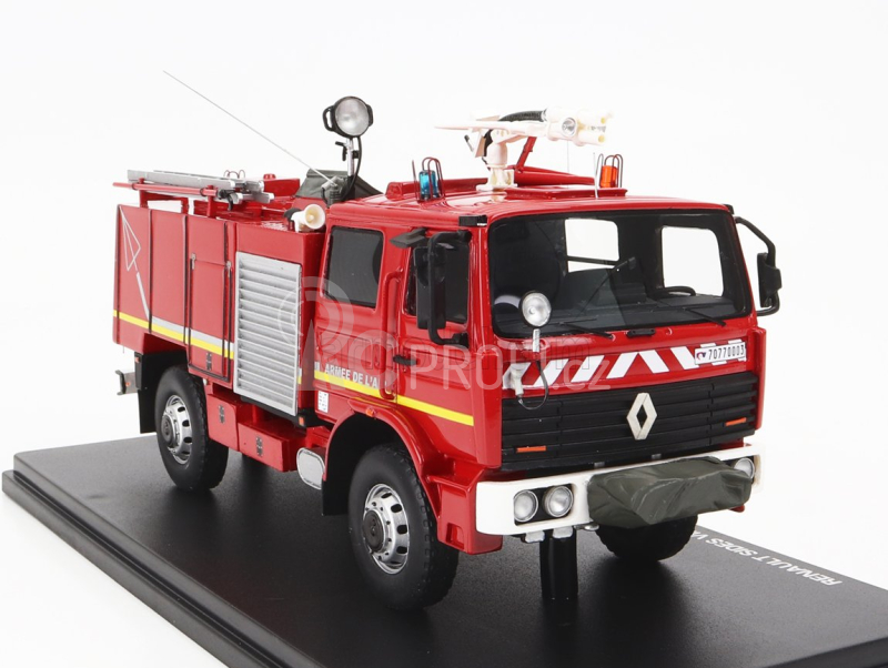 Alerte Renault G230 Virp 10 M7 Tanker Truck Sides Armee De L'air Military 1989 1:43 Red