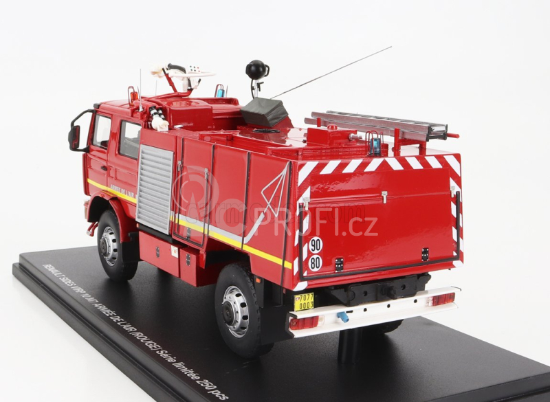 Alerte Renault G230 Virp 10 M7 Tanker Truck Sides Armee De L'air Military 1989 1:43 Red