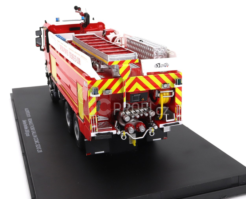 Alerte Renault K380 Gallin Ccmc Sdis 28 Tanker Truck 3-assi Saupers Pompiers D'eure Et Loir 2019 1:43 Červená Bílá Žlutá