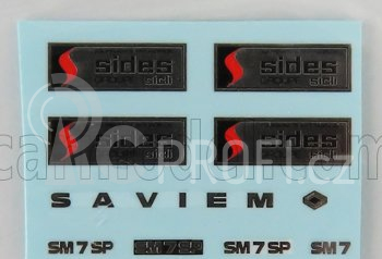 Alerte Saviem Sm7 Double Cabine Tanker Truck Sapeurs Pompiers Sides Fpt 1976 1:43 Red