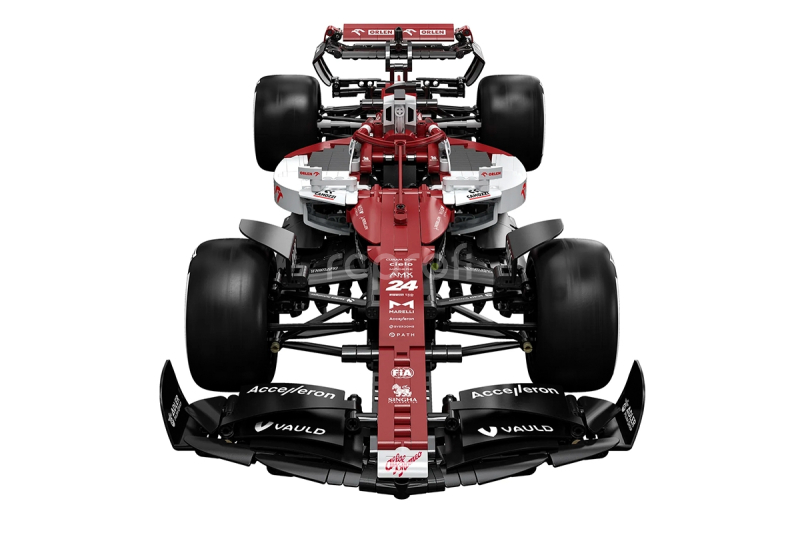 Alfa Romeo F1 - stavebnice z kostek