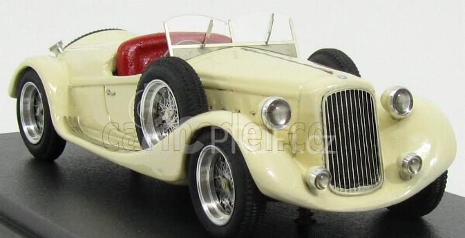 Alfamodel-43 Alfa romeo 6c 2300 Spider Brianza 1934 1:43 Cream
