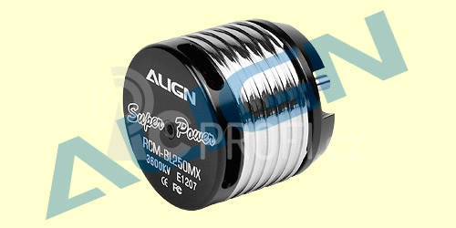 ALIGN - 250MX Brushless/střídavý elektrický motor (3600KV)