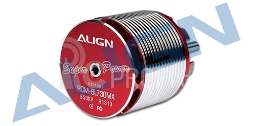 ALIGN - 730MX Brushless/střídavý elektrický motor (850KV)