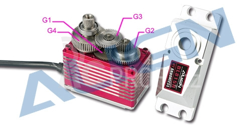 ALIGN - BL815H servo převody