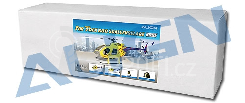 ALIGN - maketový trup Hughes 500E - T-REX 600