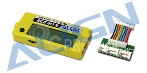 ALIGN - Multi-funkční tester RCE-MT9