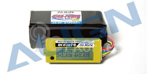 ALIGN - Multi-funkční tester RCE-MT9